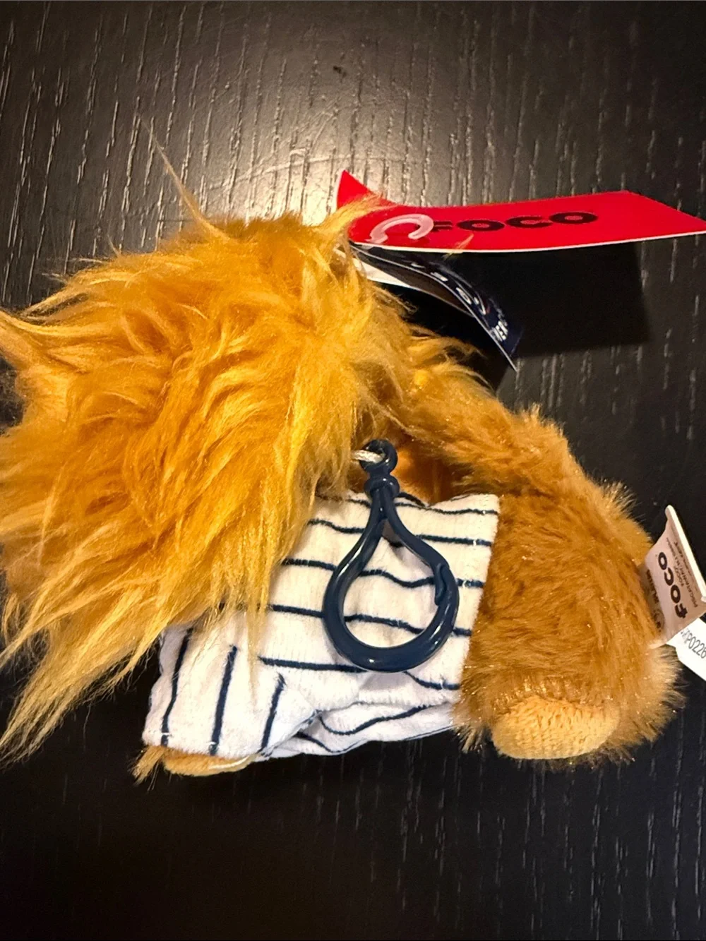 Plush Golden Dog Stuffed Animal - Soft Brown Plush New York Yankees Key Chain